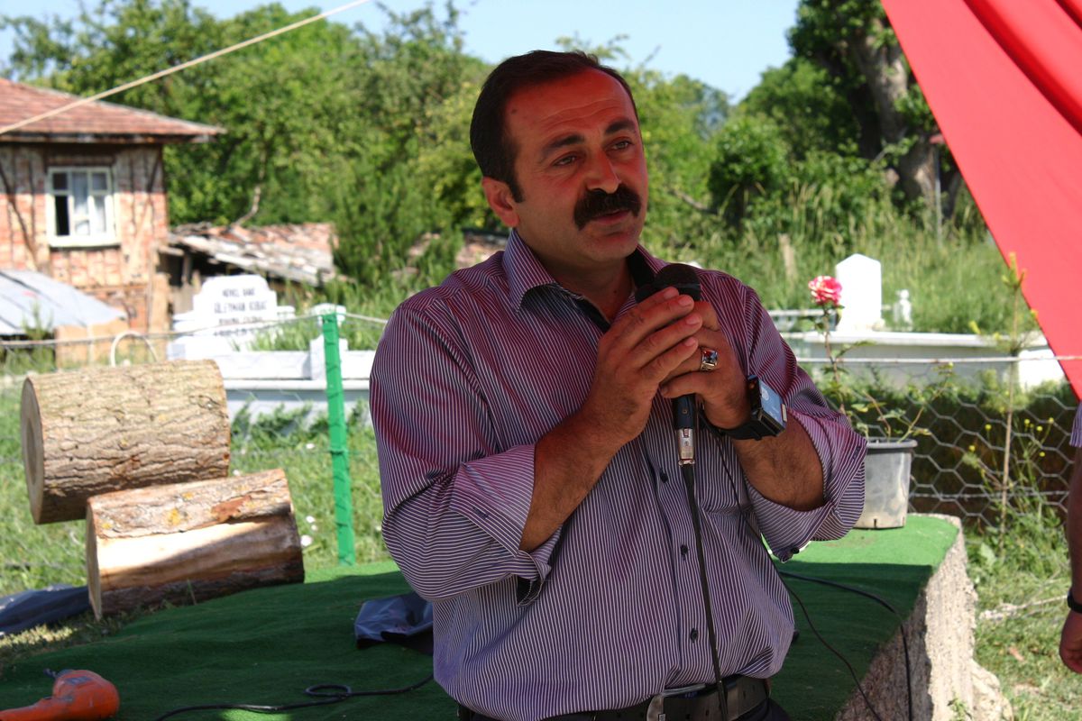 Koru Köyü Muhtarı Yapıcıoğlu'nu Büyük Onur