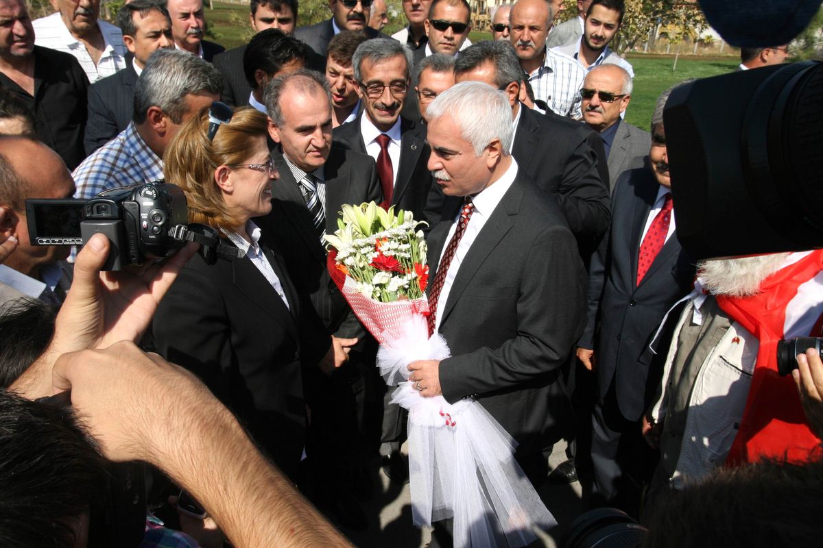 MHP Genel Başkan Adayı Aydın, Konya\'da