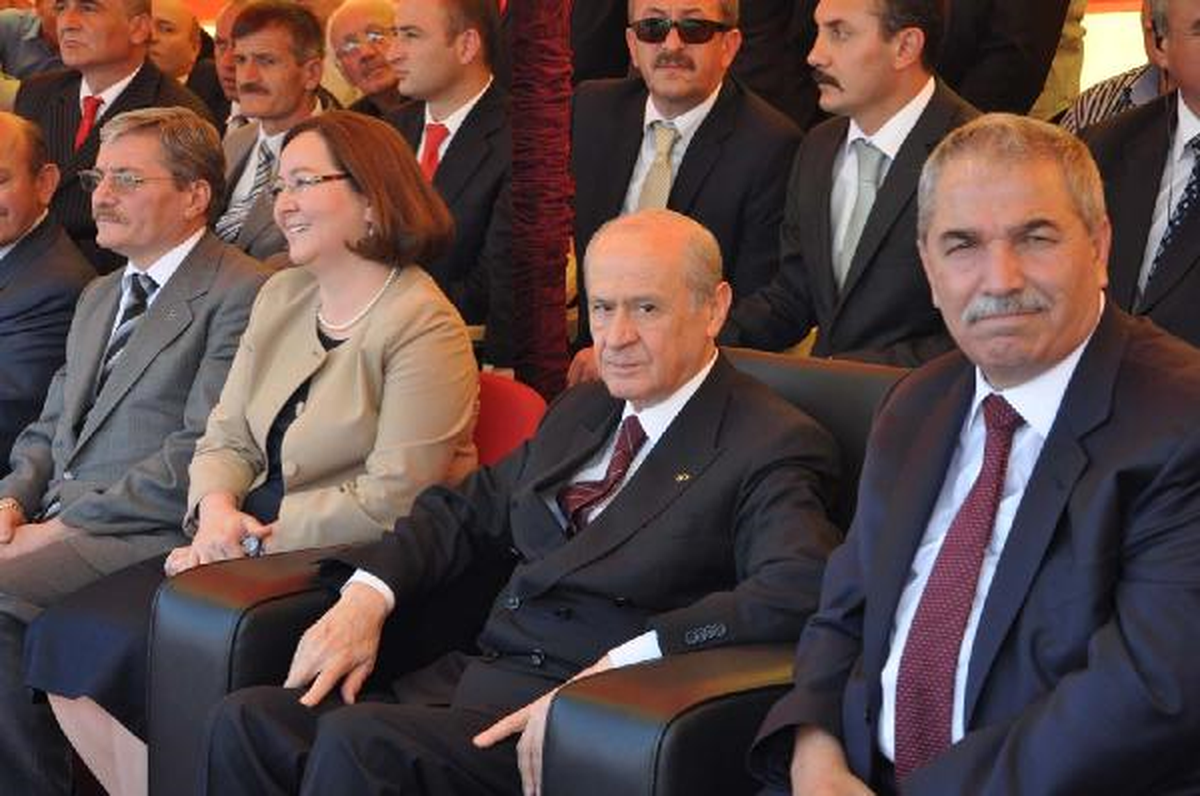 MHP Genel Başkanı Bahçeli: AK Parti Belediyelerimizi Sindiremeyecek (2)