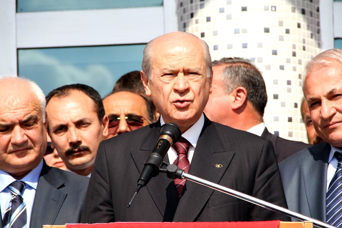 Bahçeli\'den İlginç İddia