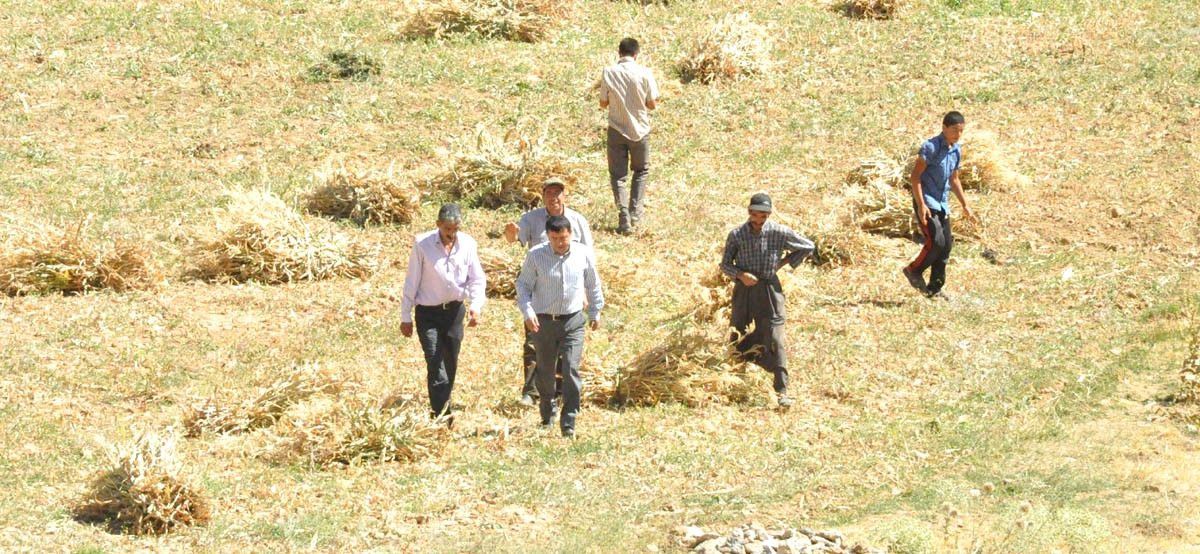 Milletvekili Ağbaba, Yeşilyurt\'un Köylerini Ziyaret Etti