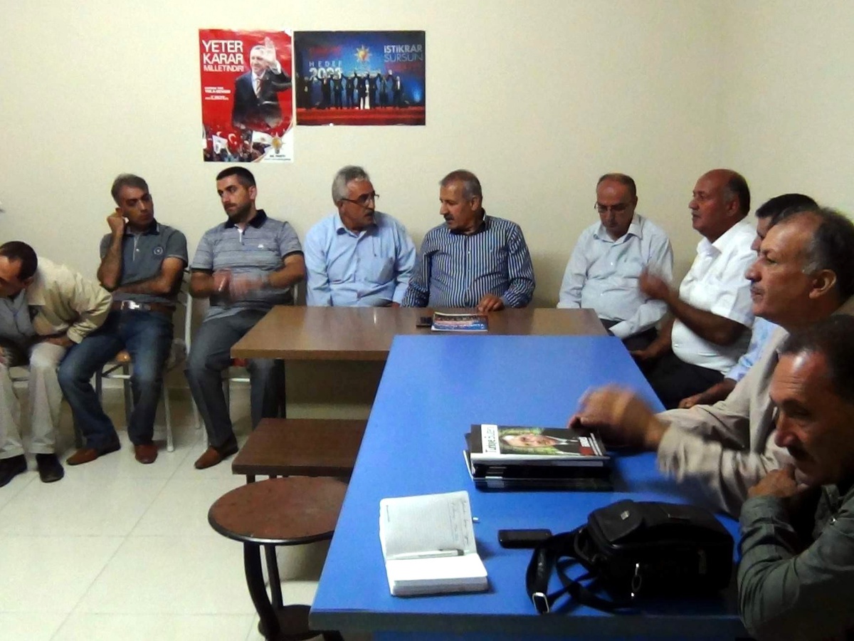 Milletvekili Şahin Pütürge\'yi Ziyaret Etti
