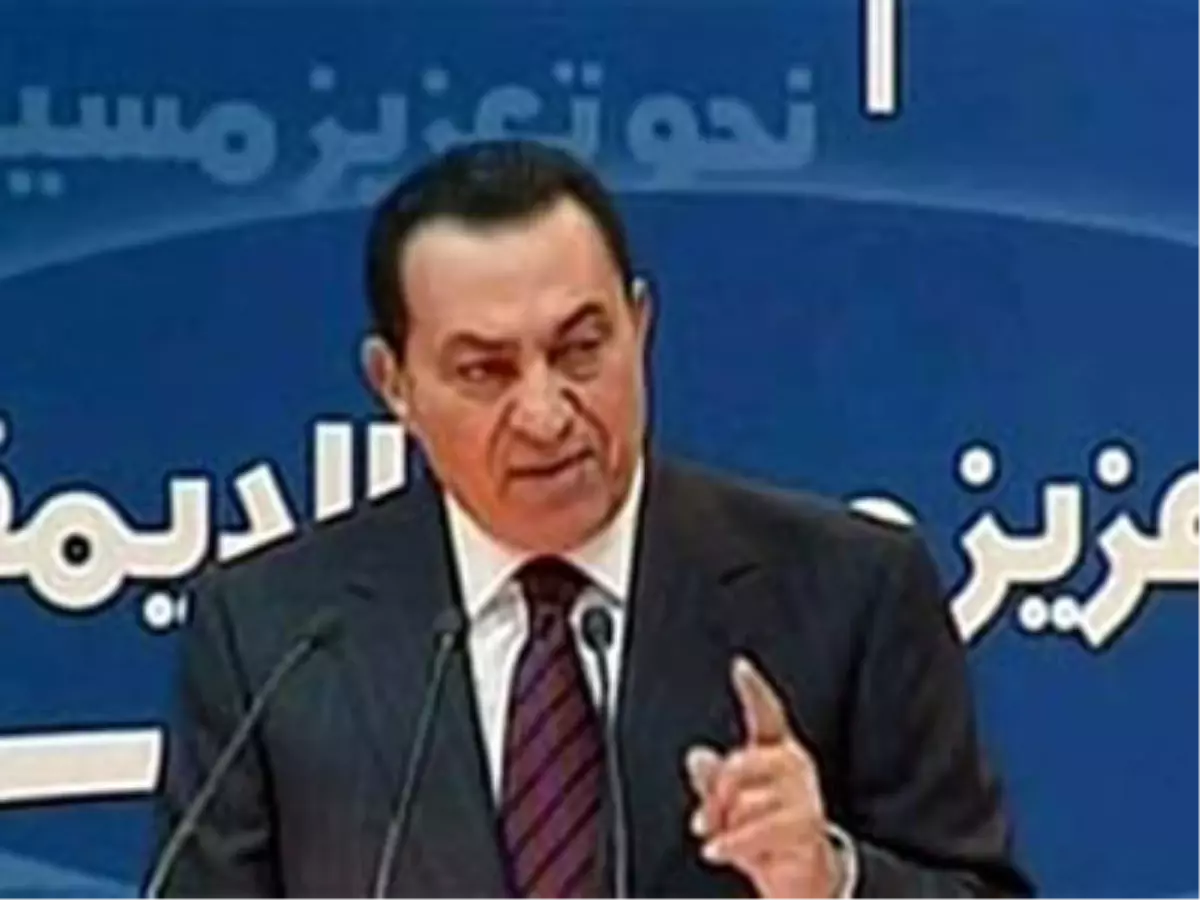 Mübarek'in Yurtdışına Kaçırdığı Paralar