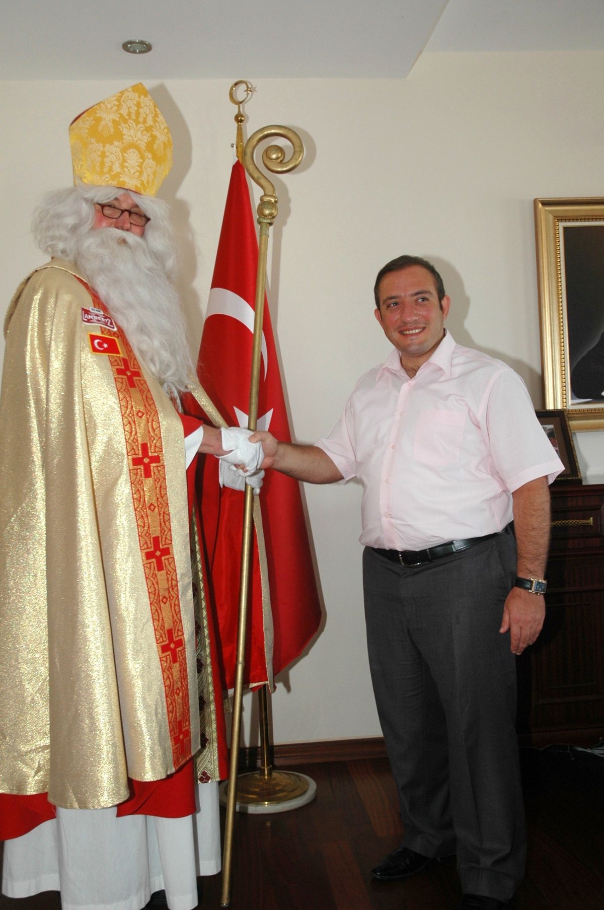 Noel Baba Demre\'de