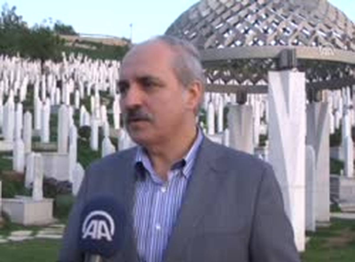 Numan Kurtulmuş\'tan Aa\'ya Demeç