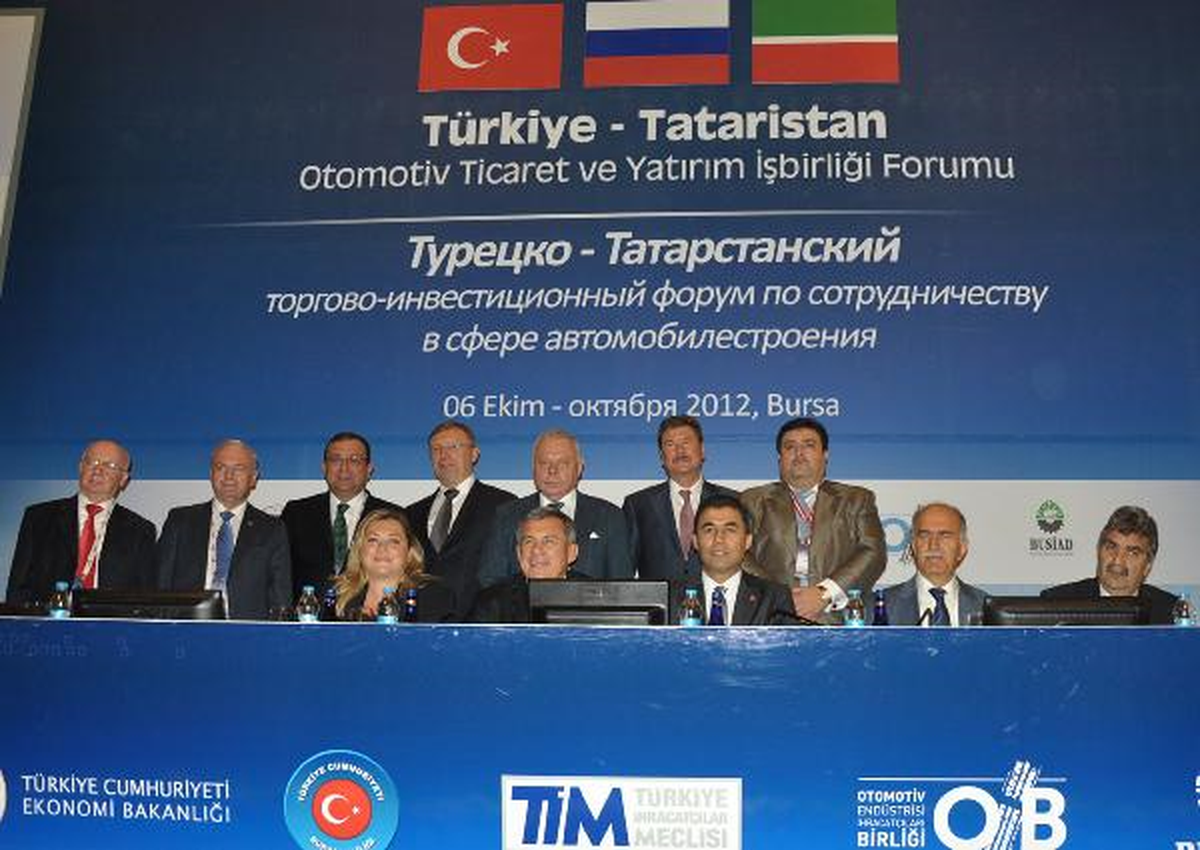 "Avrupa Üretim Lideriyiz"