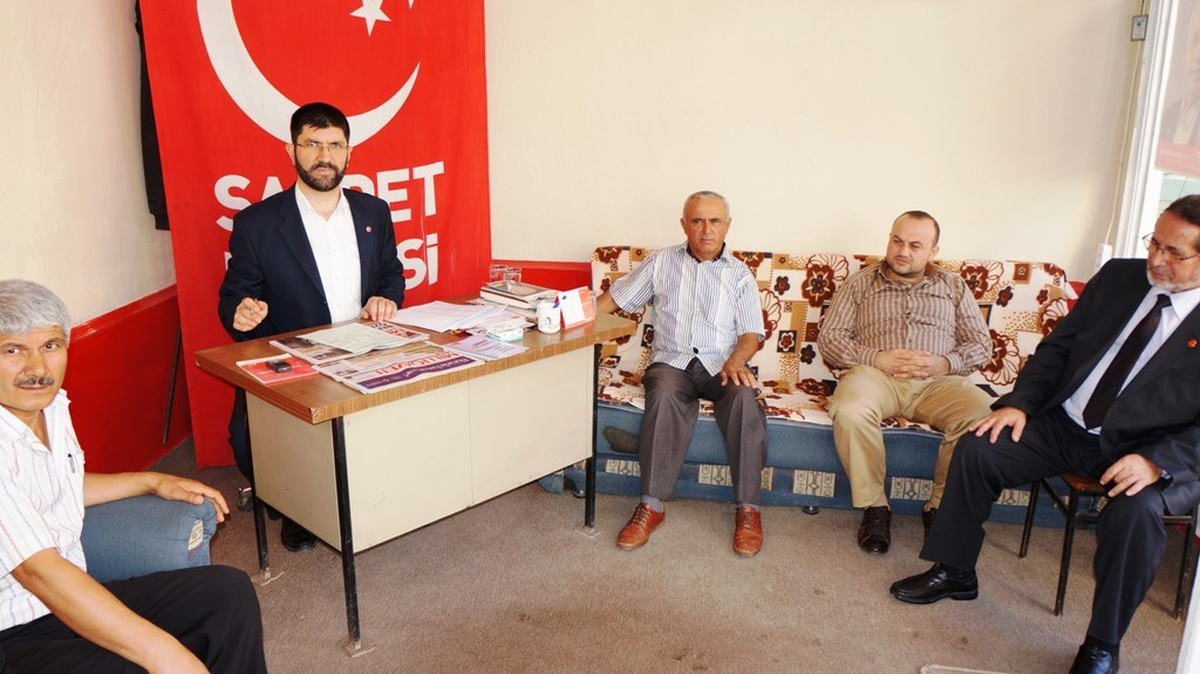 Saadet Partisi Ankara\'da Kamp Kuracak