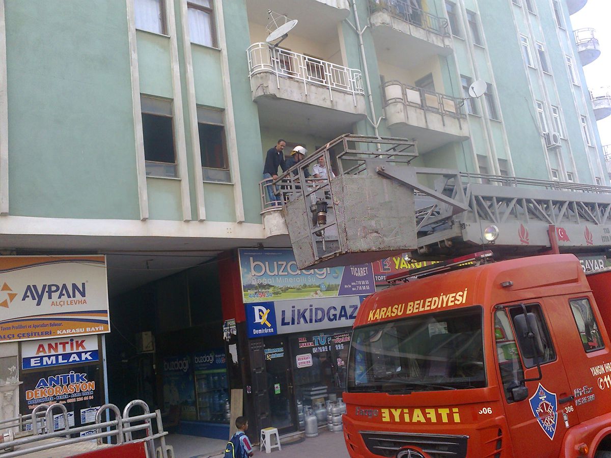 Sakarya\'da Yangın