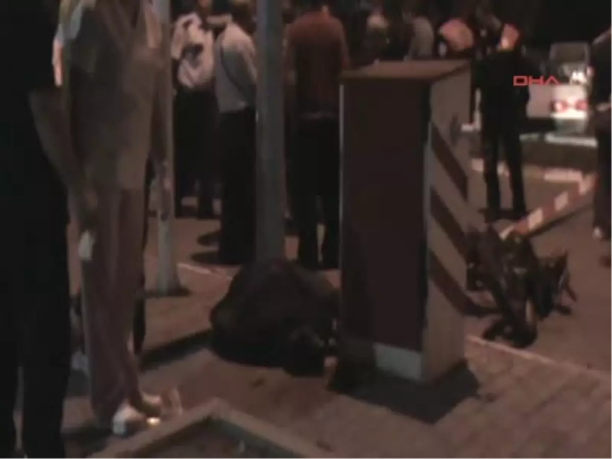 Trenin Çarptığı Motosikletli Öldü