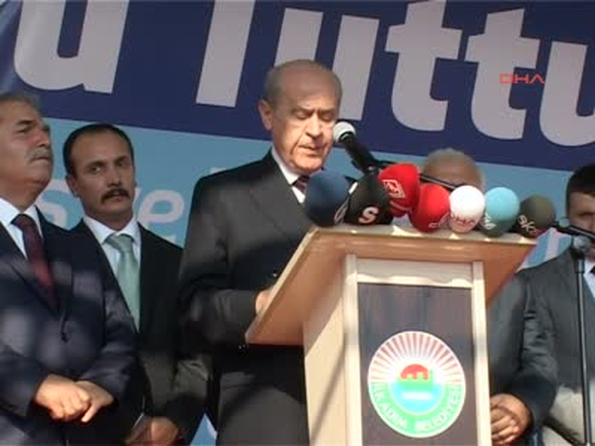 Bahçeli, Tezkereyi Savundu