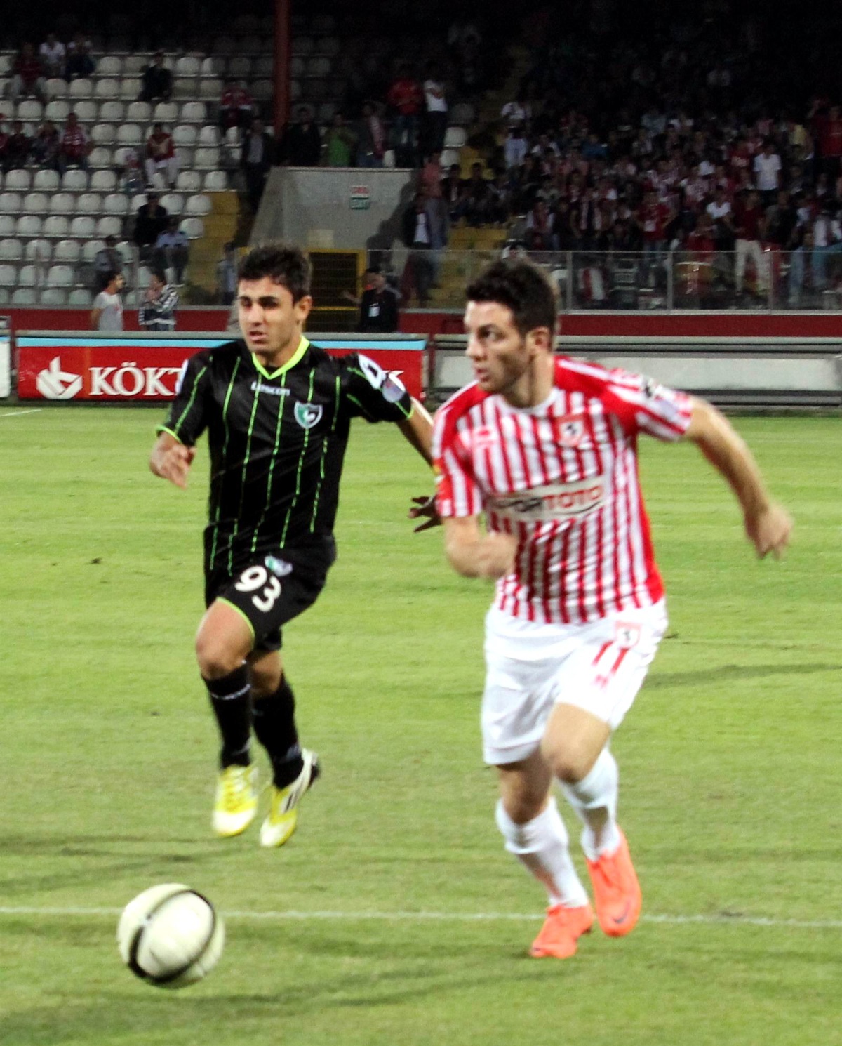 Samsunspor - Denizlispor Maçı Ertelendi