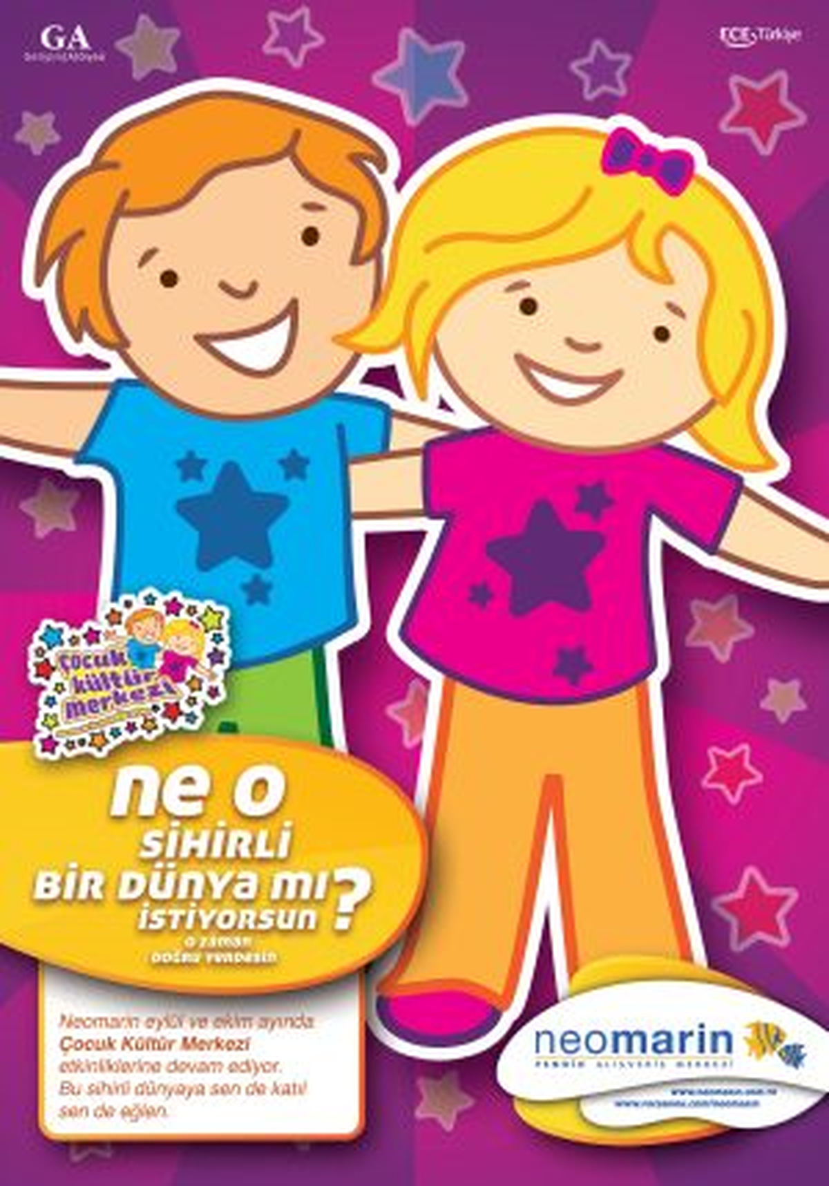 Sanat Bizim İçindir!
