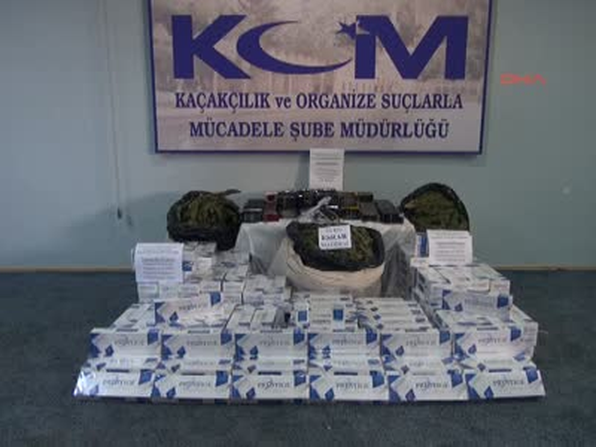 Şanlıurfa\'da Kaçakçılara Operasyon