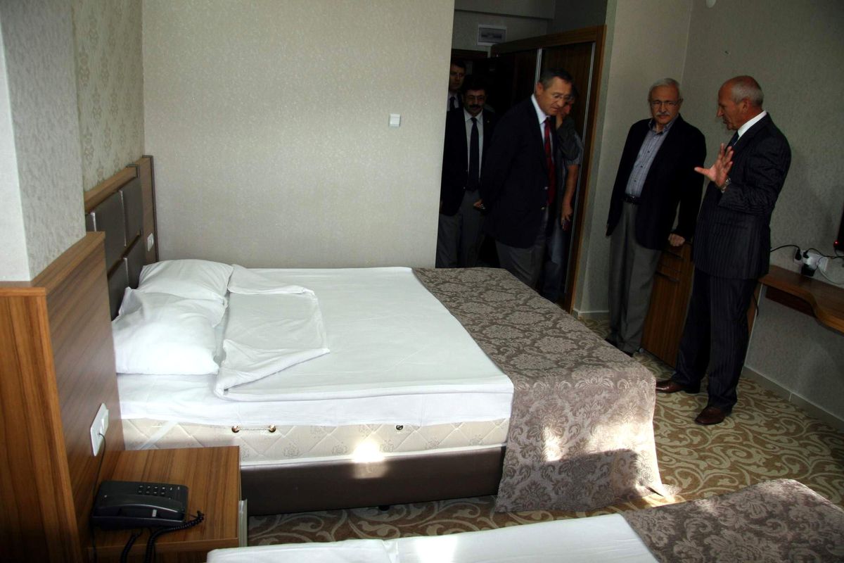 Sıcak Çermik Tesisleri Açıldı