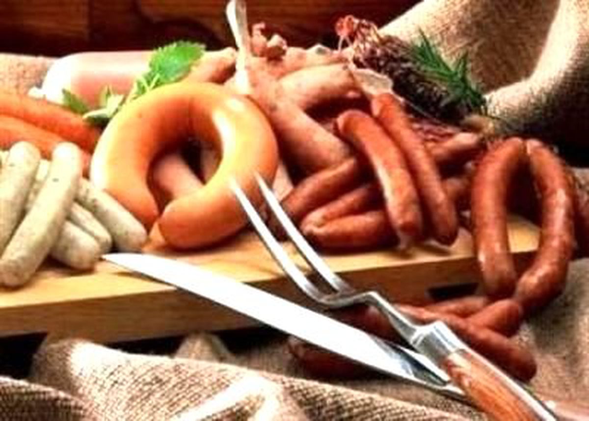 Sucuk, Salamda Karışıma Son
