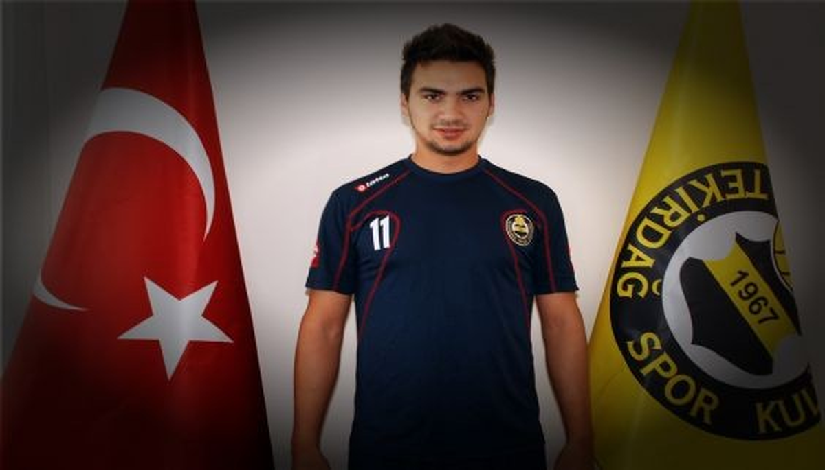 Tekirdağspor Şafak Torin\'i Renklerine Bağladı