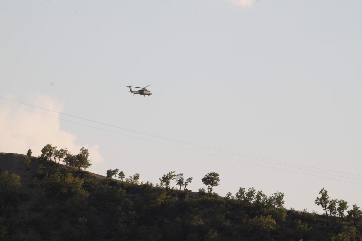 Tunceli\'deki Çatışma