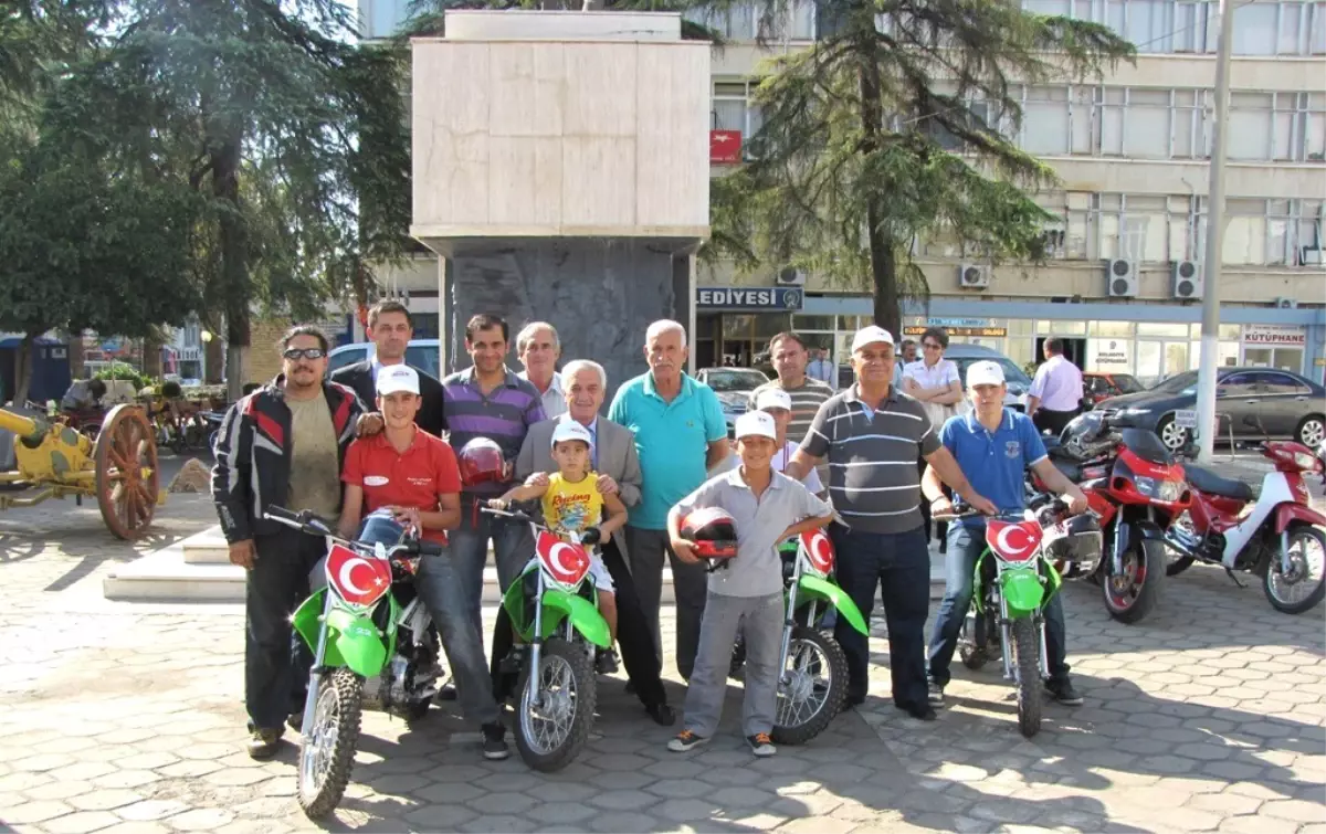 TMF\'den Ödemiş\'e Altı Eğitim Motoru