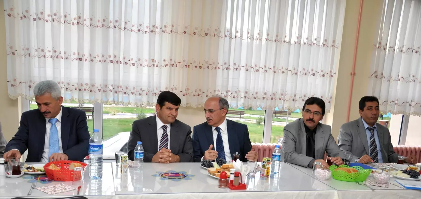 Vali Mayda, Okul Müdürlerine Seslendi