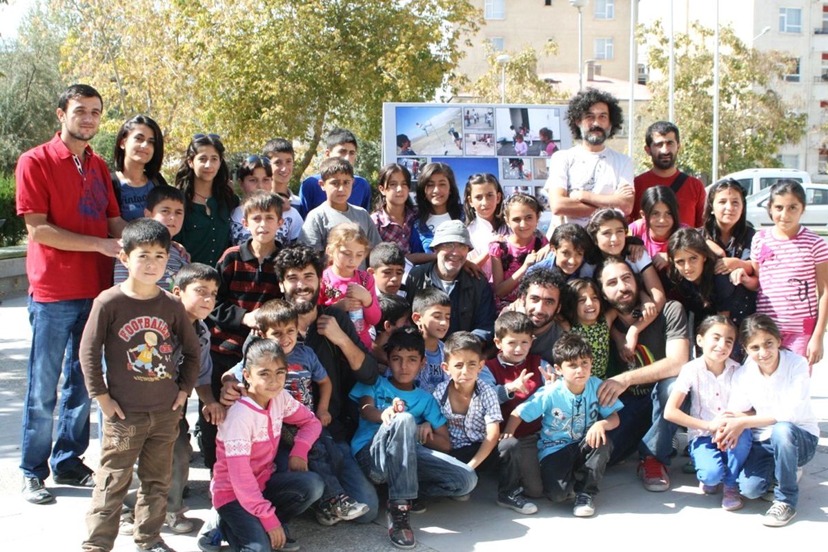 Van\'da Fotoğrafçı Çocuklar Hünerlerini Sergiledi