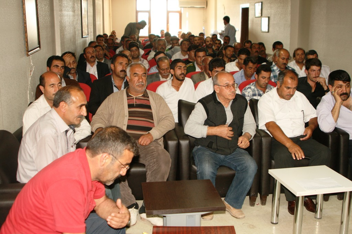 Van Taksi Kooperatifi\'nin Sorunları Masaya Yatırıldı