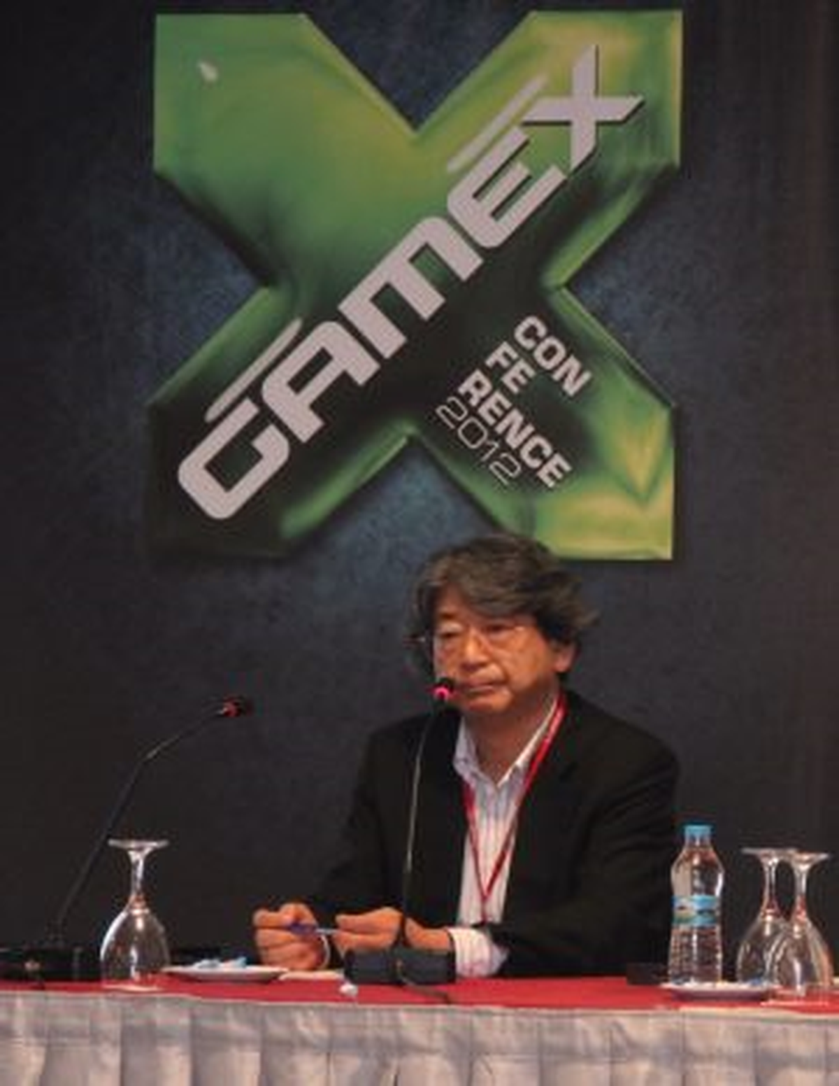 Yasuhio Fukushima Gamex\'e Katıldı