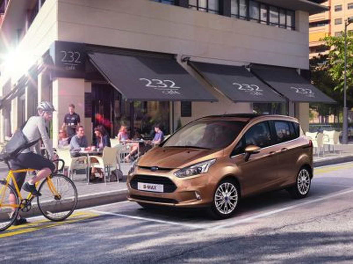 Yeni Ford B-MAX Türkiye\'de Satışa Sunuldu