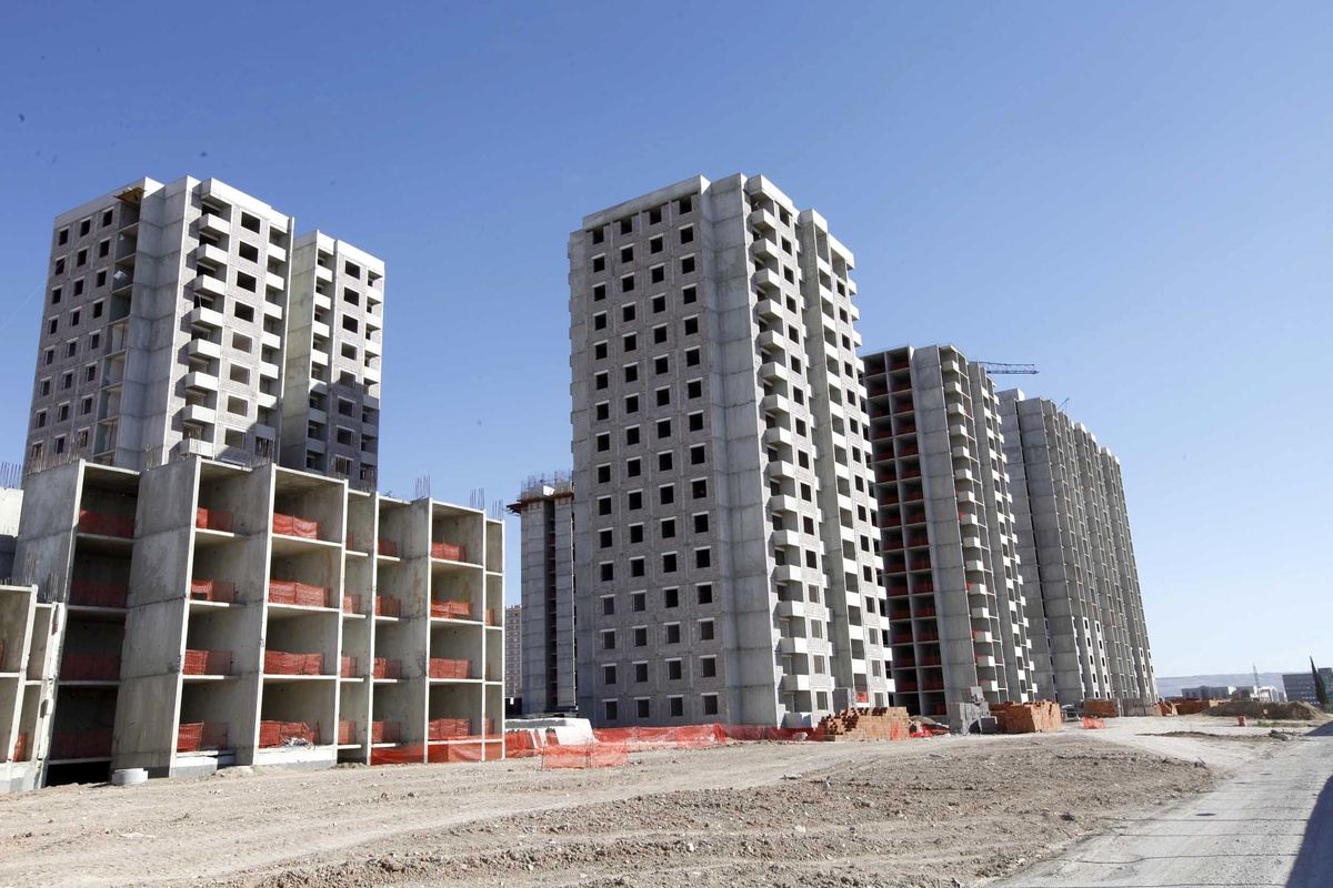 Yenimahalle\'de Yeni Bir Yaşam Yükseliyor