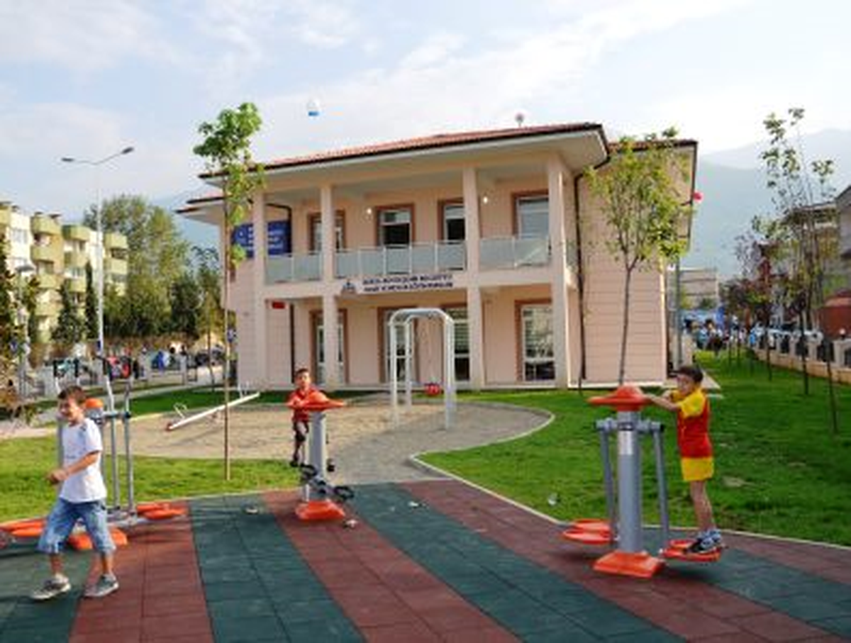 Yıldırım Hanımlar Lokaline Kavuştu