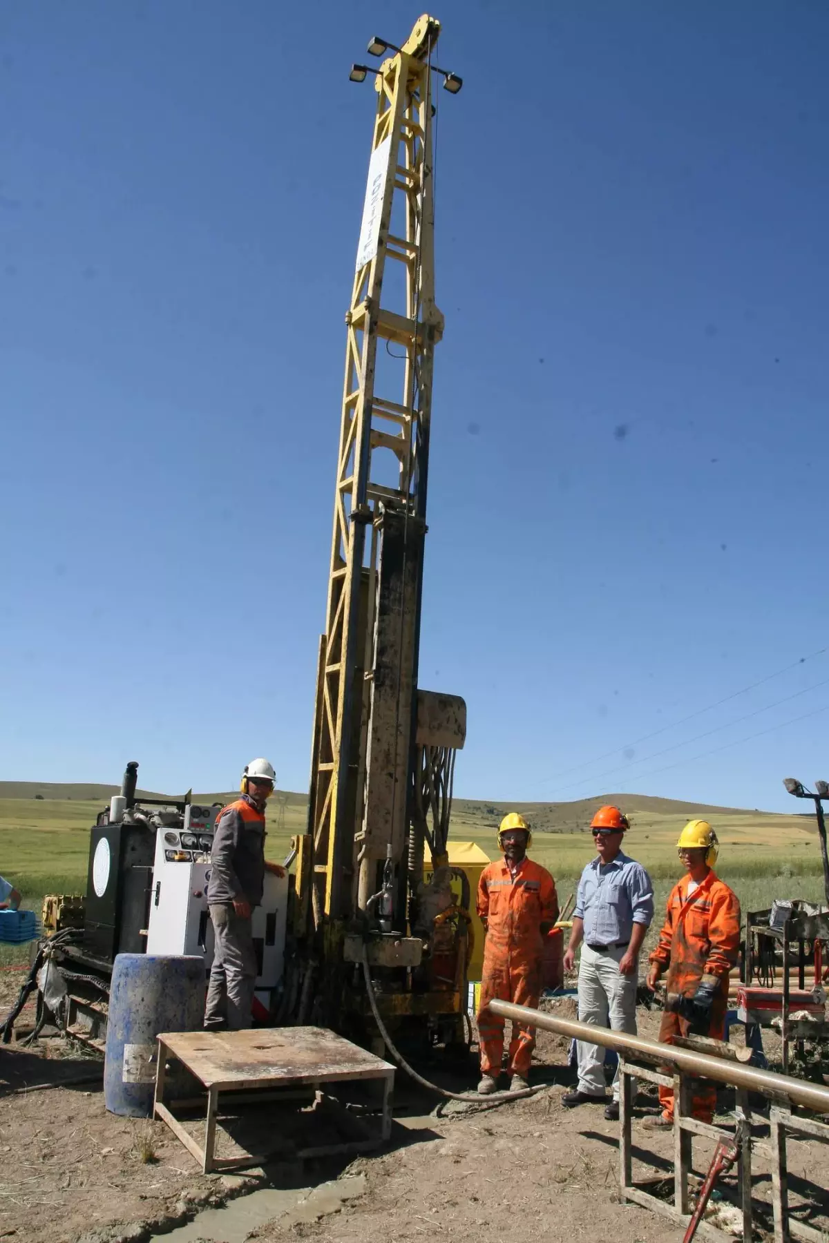 Yozgat\'ta Uranyum Madeni Arama Çalışmaları Sürüyor