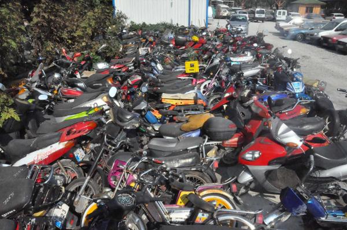Yüzlerce Motosikletin Tekeri Dönmeyecek
