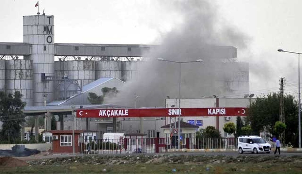 Akçakale\'ye Bir Suriye Topu Daha
