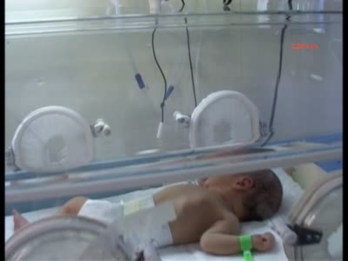 Bebeğini Hastane Tuvaletine Terk Etti