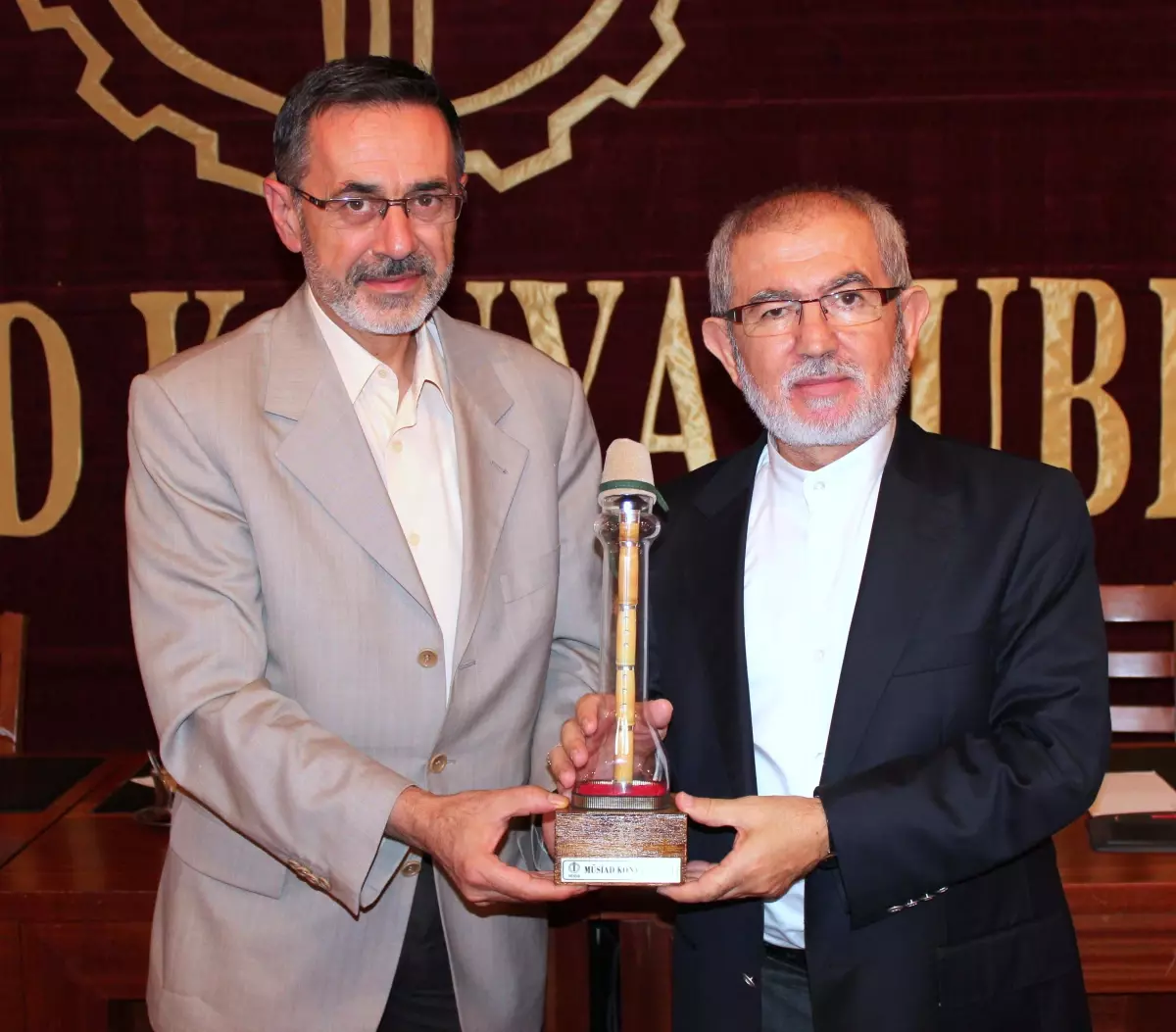 Ali Rıza Demircan Müsiad\'a Konuk Oldu