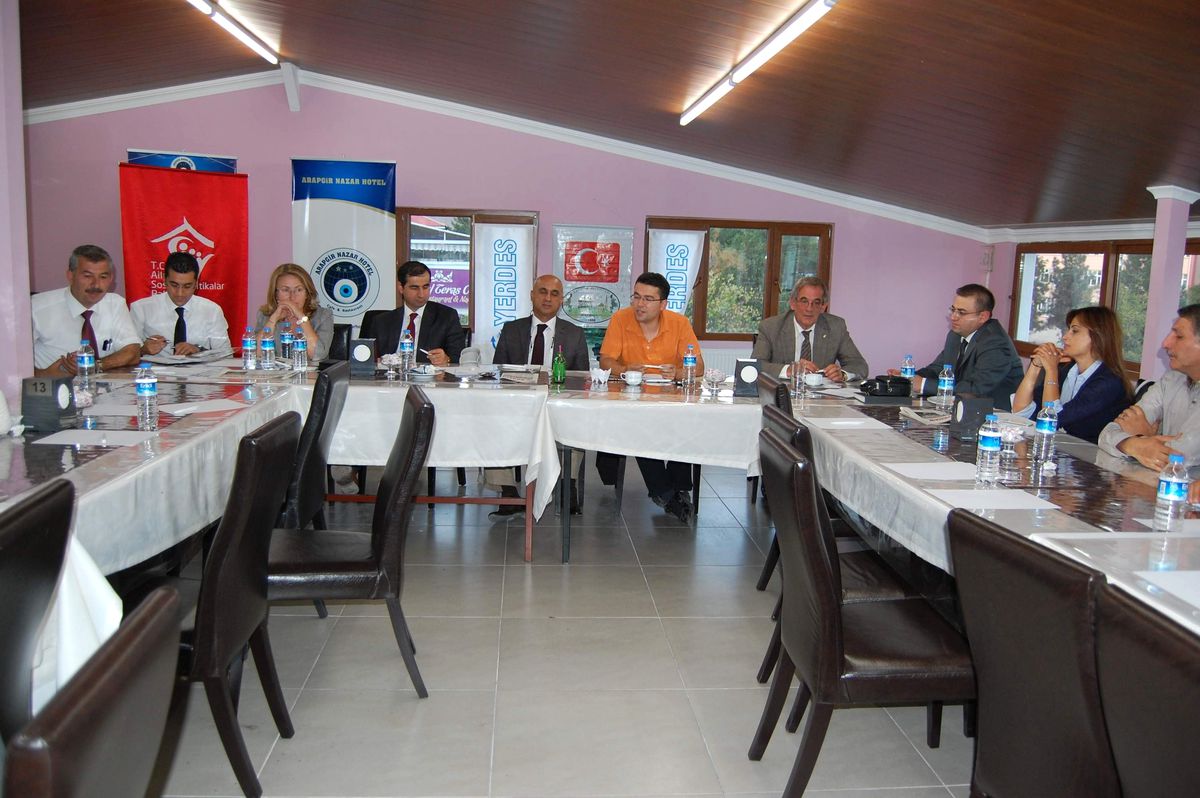 Arapgir\'de Kalkınma Odaklı Eylem Planı Toplantısı Yapıldı
