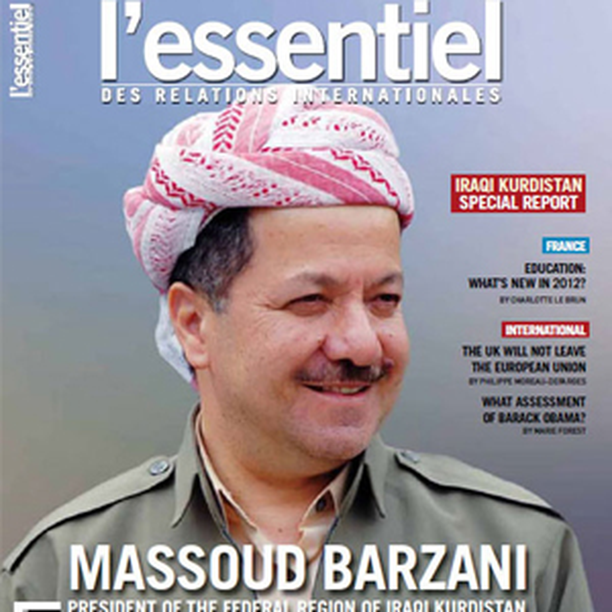 Barzani\'den Çok Konuşulacak Röportaj