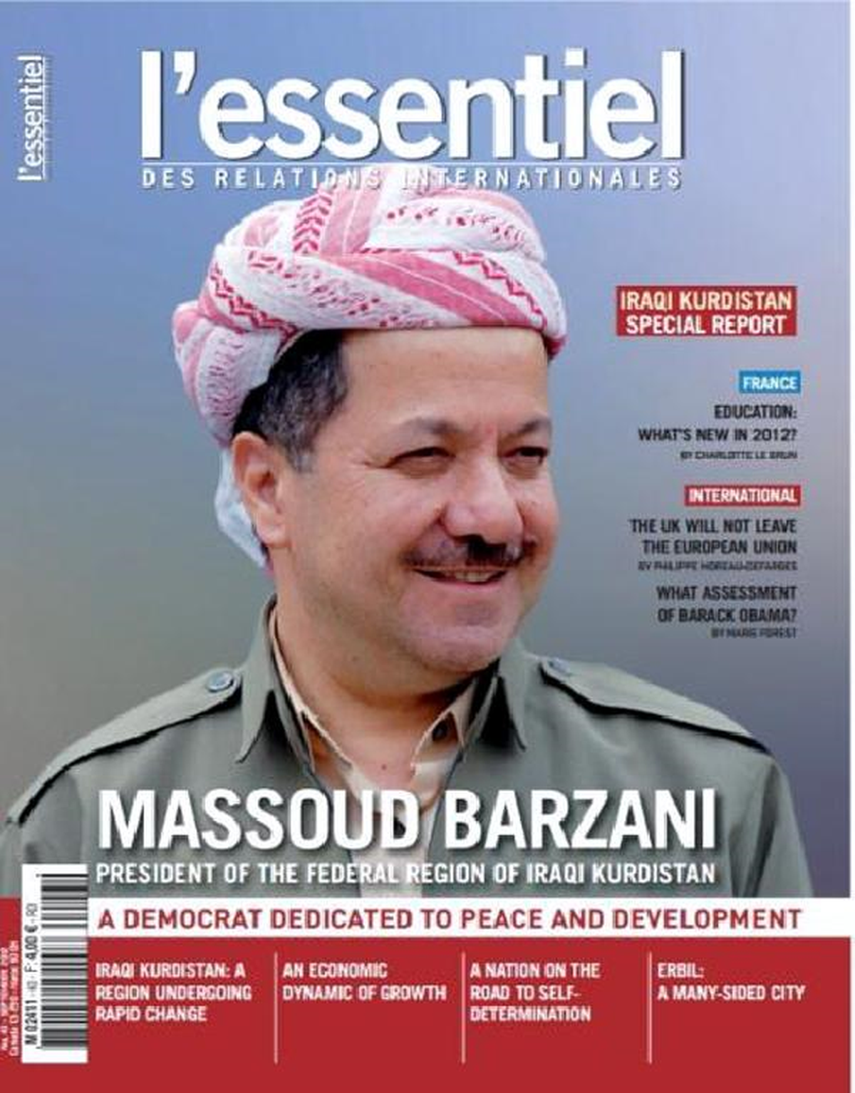 Barzani: Parlamento Kürtler İçin Küçümsenemeyecek Bir Fırsat