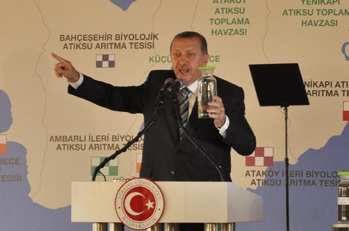 Başbakan, Arıtma Tesisi Açılışında Konuştu (2)