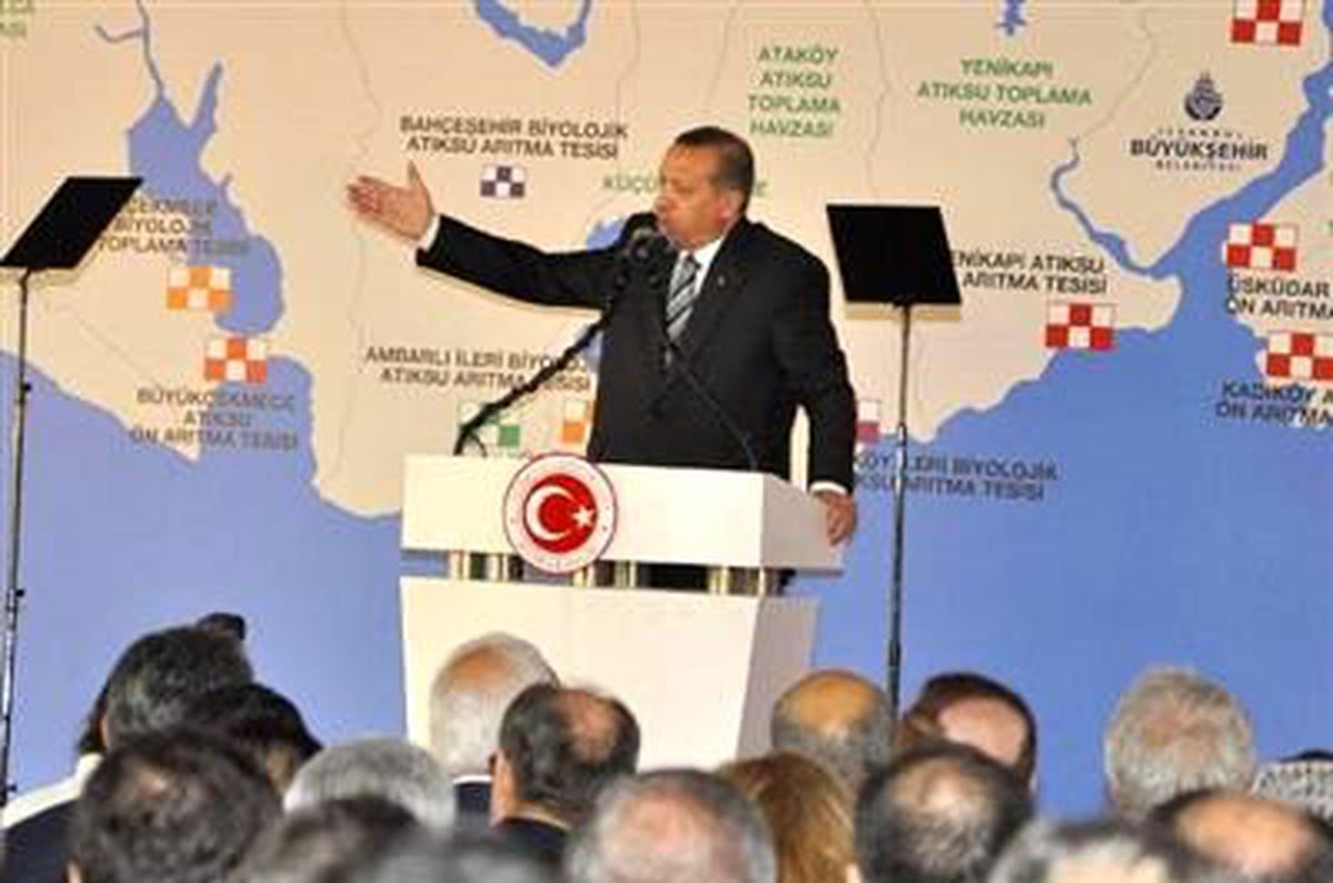 Başbakan, Arıtma Tesisi Açılışında Konuştu