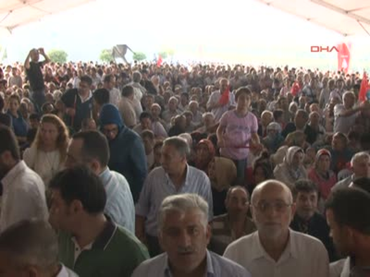 Başbakan, Arıtma Tesisi Açılışında Konuştu
