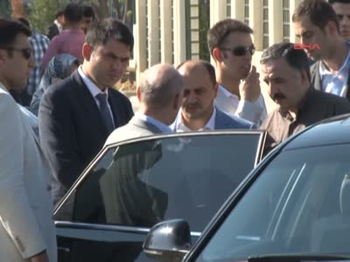 Başbakan Erdoğan Mevlitten Sonra Evine Geçti
