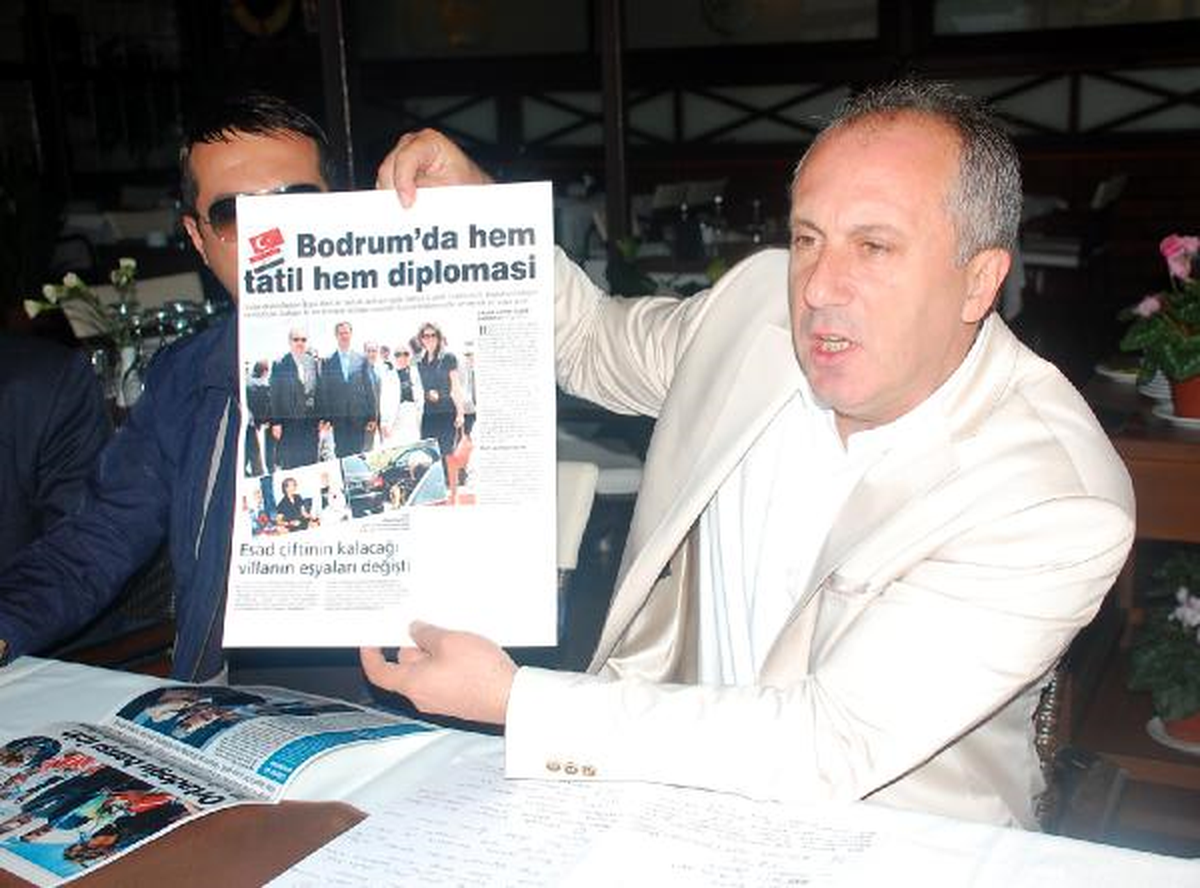 Basın Açıklaması Yayınlanmayan CHP\'li İnce\'den Tepki