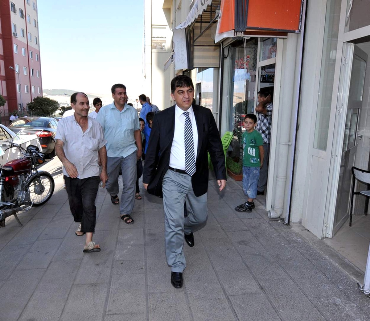 Başkan Fadıloğlu Seyrantepe Esnafının Sorunlarını Dinledi