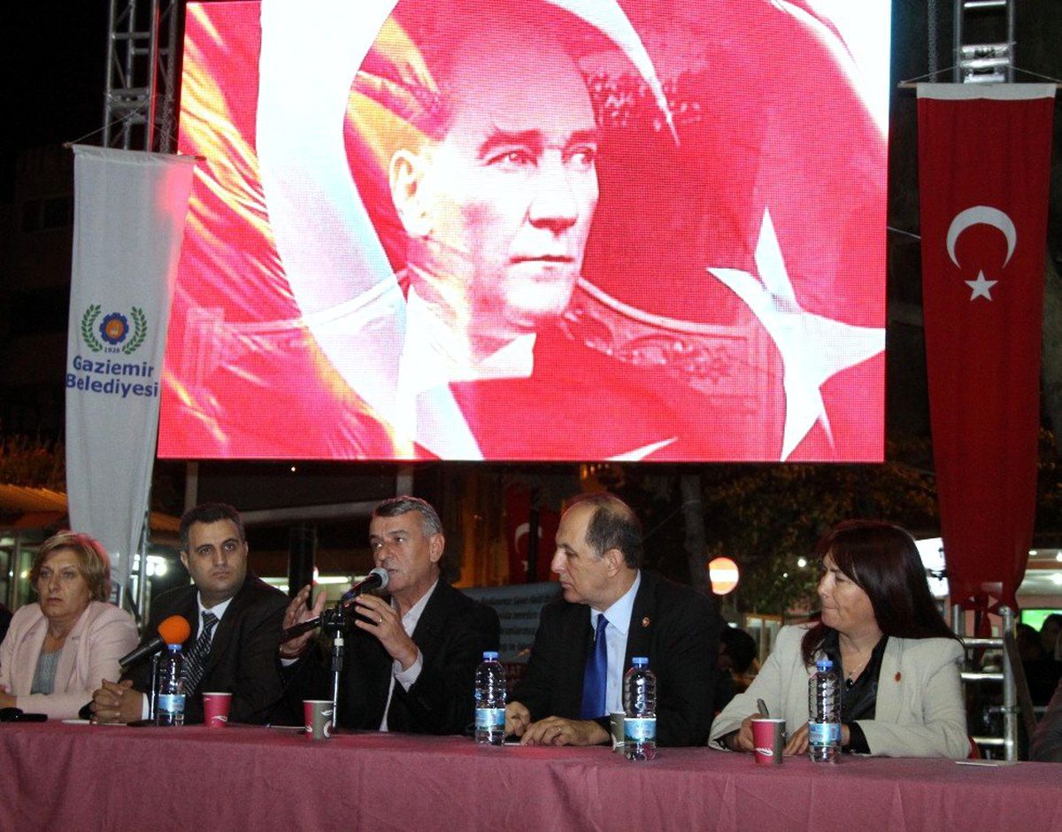 Başkan Şenol, \'Er Meydanında\'