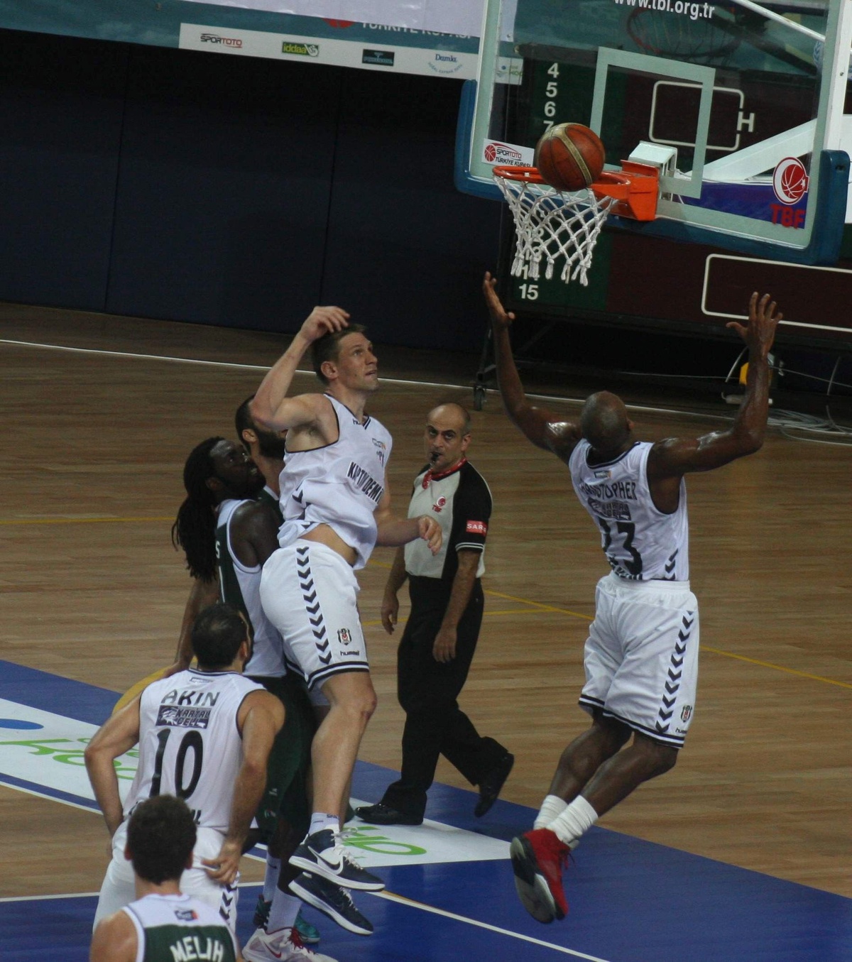 Basketbol: Spor Toto Türkiye Kupası
