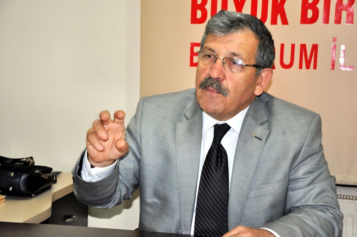 BBP Genel Başkan Yardımcısı Şenliler Açıklaması