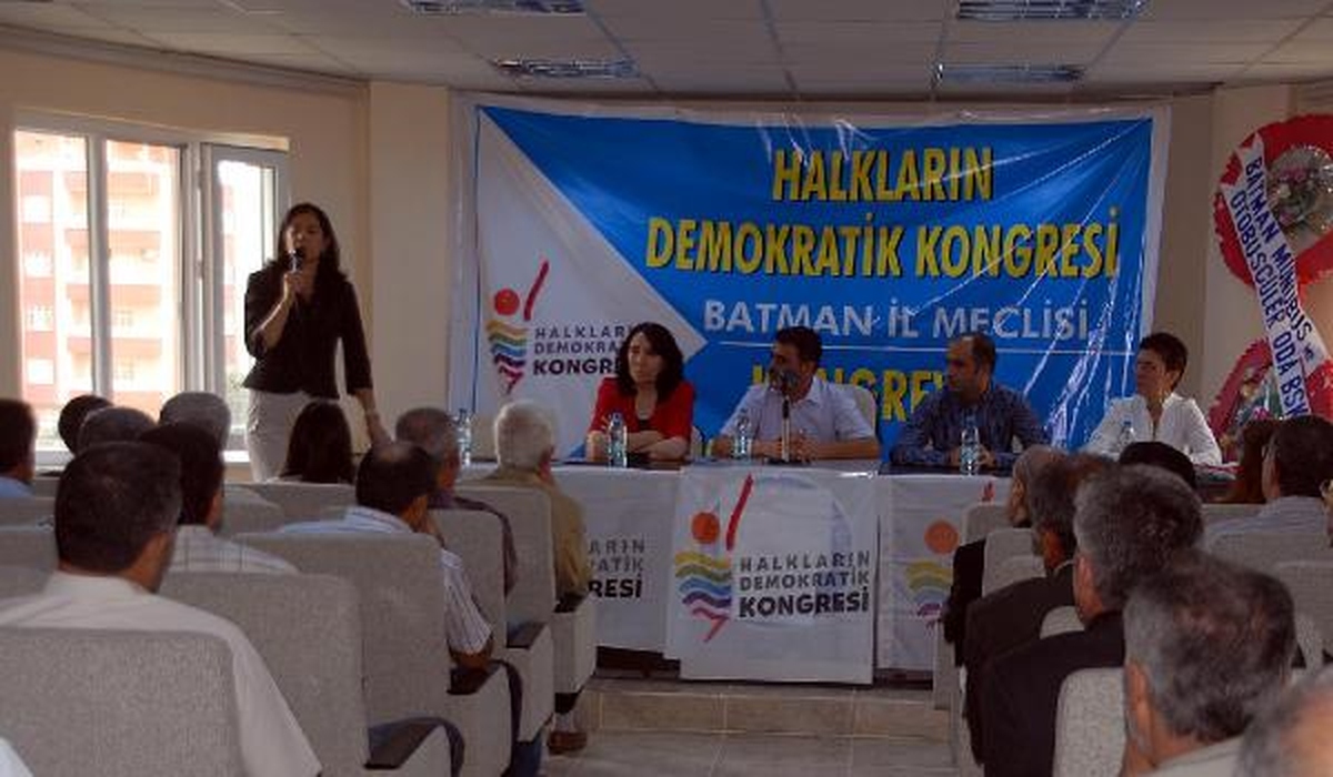 BDP Seçimlere HDK ile Girecek