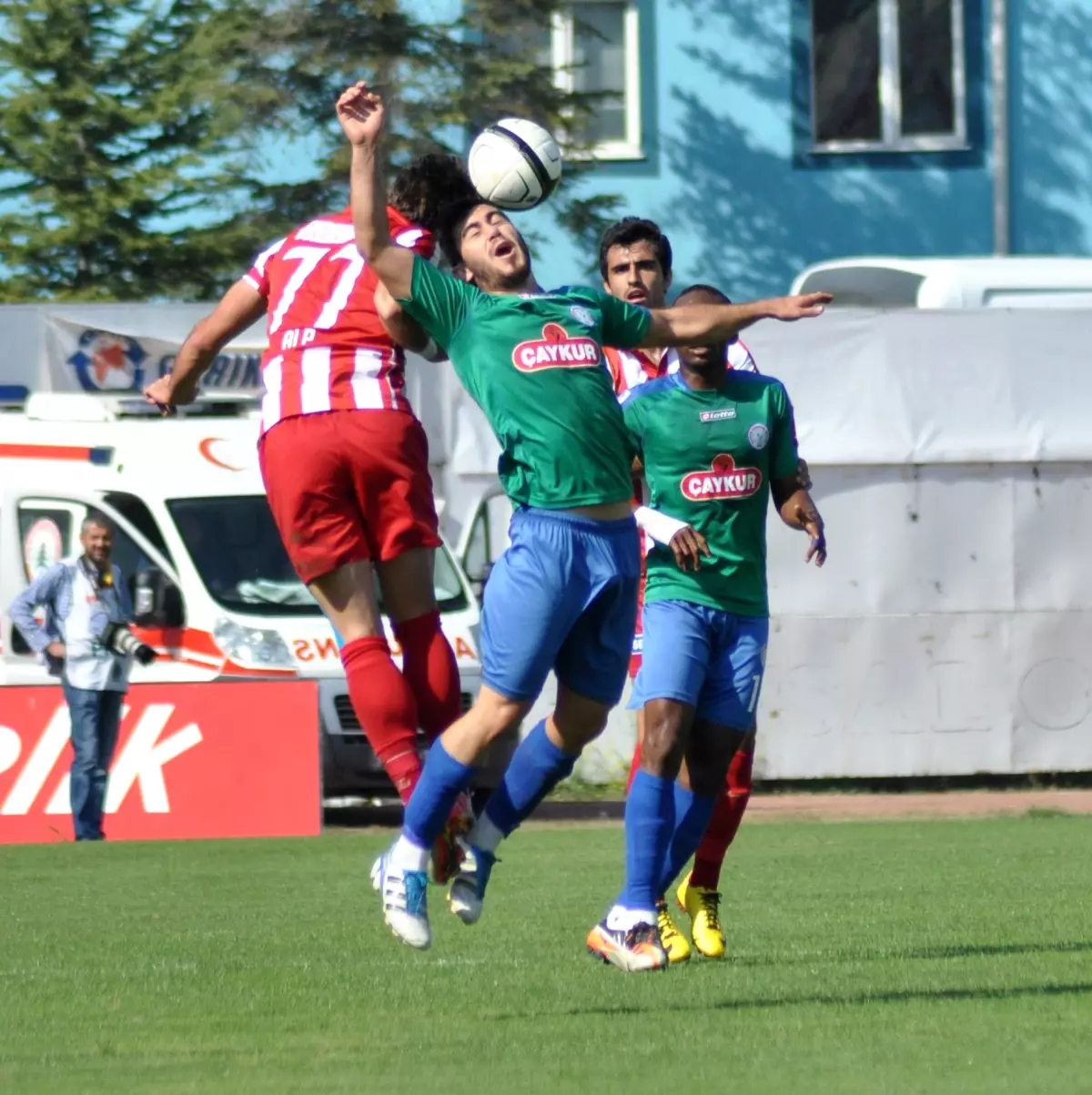 Boluspor Kendi Sahasında Mağlup