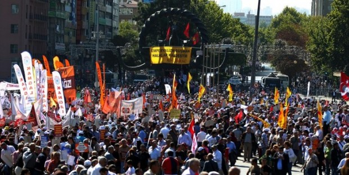 Büyük Alevi Mitingi İçin 155 Bin Kişi Sıhhiye\'de Toplandı
