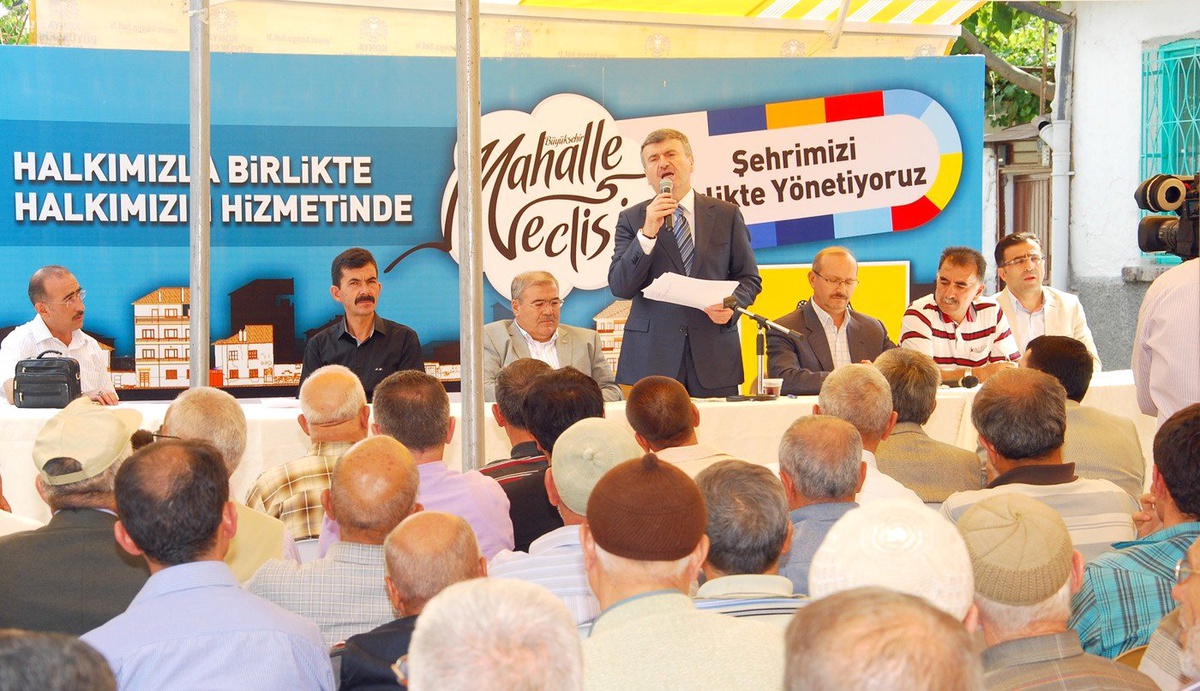Büyükşehir\'de Mahalle Meclisi Toplantıları Sürüyor
